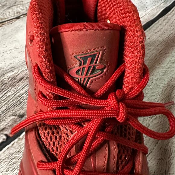 Nike Zoom Rookie Varsity Men’s Red High Top Sneakers, Size 8, Pre-owned - Picture 7 of 10